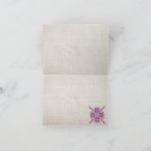 Lettische Karte (Innenseite)