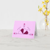 Lettische Loyalitätskredokarte (weibliche Version) Karte (Gelbe Blume)