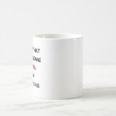 Lettische Mama, phantastisch Kaffeetasse (Mittel)