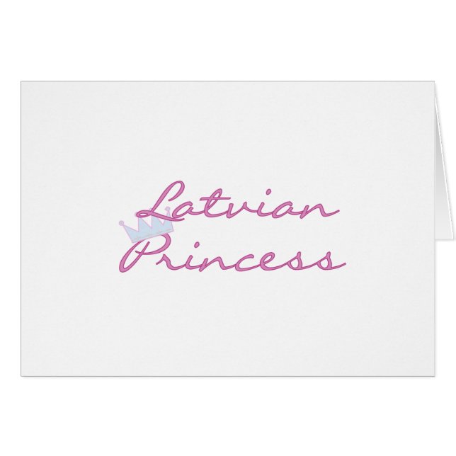 Lettische Prinzessin (Vorderseite (Horizontal))