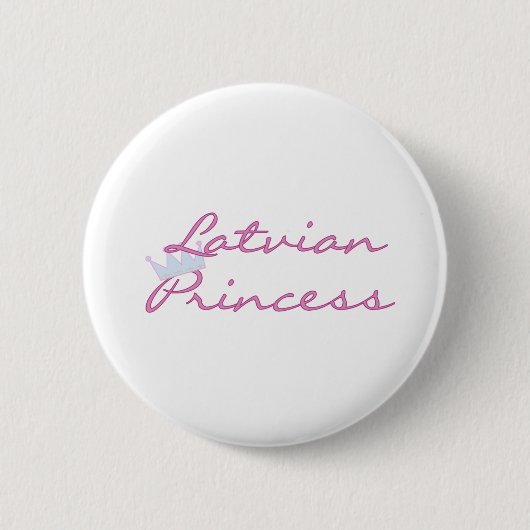 Lettische Prinzessin Button (Vorderseite)