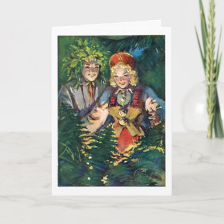 Lettische Sommersonnenwende Karte