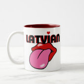 Lettische Tasse (Links)