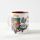 Lettische Tasse (Vorderseite Links)