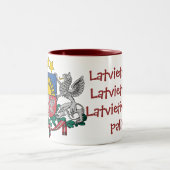 Lettische Tasse (Mittel)