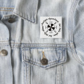 Lettischer Knopf Button (Beispiel)