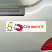 Lettischer Kükenmagnet Autoaufkleber (Auf Auto)