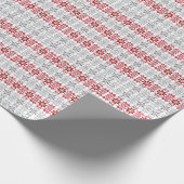 Lettischer Morgen Sun VIII Geschenkpapier (Ecke)