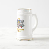 Lettischer Pride Bierglas (VorderseiteRechts)