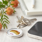 Lettischer Schlüsselring mit pirags Schlüsselanhänger (Seite)