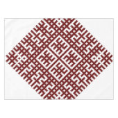 Lettisches Design des traditionellen Lielvarde-Gur Tischdecke (Vorderseite (Horizontal))