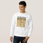 Lettisches Gambit Sweatshirt (Vorne ganz)