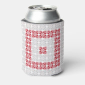 Lettisches Morning SUN geometrisches Muster I Dosenkühler (Kanne Rückseite)