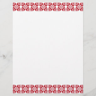 Lettisches Morning SUN geometrisches Muster II