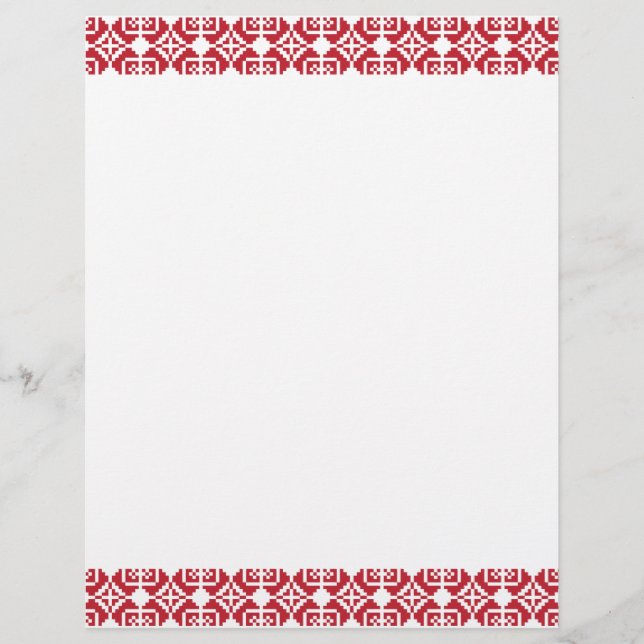 Lettisches Morning SUN geometrisches Muster II (Vorderseite)