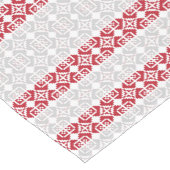 Lettisches Morning SUN geometrisches Muster II Kurzer Tischläufer (Ecke)