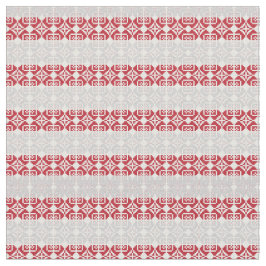 Lettisches Morning SUN geometrisches Muster II Stoff