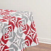 Lettisches Morning SUN geometrisches Muster III Tischdecke (Beispiel)