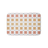 Lettisches Morning SUN geometrisches Muster IV Badematte (Vorderseite)