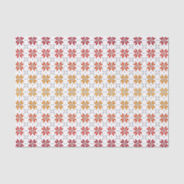 Lettisches Morning SUN geometrisches Muster IV Seidenpapier