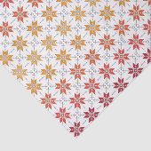 Lettisches Morning SUN geometrisches Muster IV Seidenpapier (Ausschnitt)