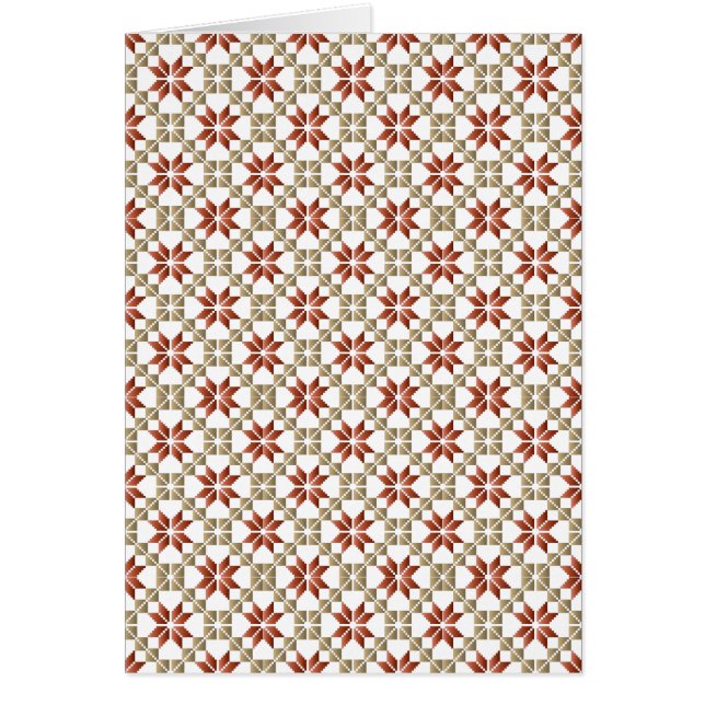 Lettisches Morning SUN geometrisches Muster IX (Vorne)