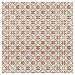 Lettisches Morning SUN geometrisches Muster IX Stoff