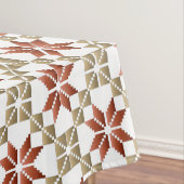 Lettisches Morning SUN geometrisches Muster IX Tischdecke (Beispiel)