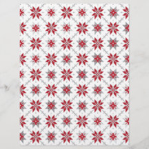 Lettisches Morning SUN geometrisches Muster V