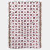 Lettisches Morning SUN geometrisches Muster V Decke (Vorderseite Vertikal)