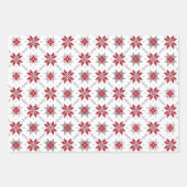 Lettisches Morning SUN geometrisches Muster V Geschenkpapier Set (Vorderseite 3)