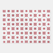 Lettisches Morning SUN geometrisches Muster V Geschenkpapier Set (Vorderseite)