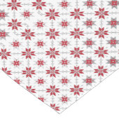 Lettisches Morning SUN geometrisches Muster V Kurzer Tischläufer (Ecke)