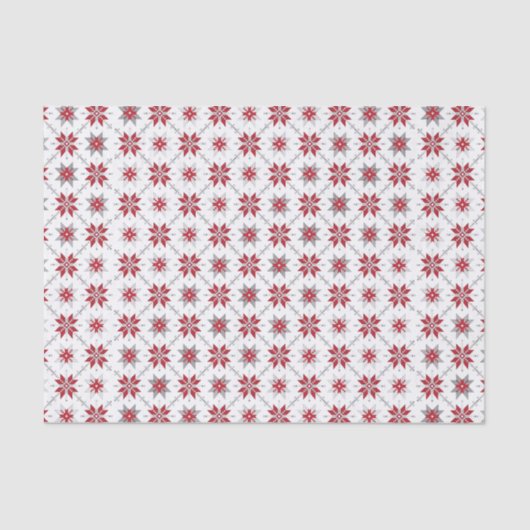 Lettisches Morning SUN geometrisches Muster V Seidenpapier (Vorderseite)