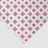 Lettisches Morning SUN geometrisches Muster V Seidenpapier (Ausschnitt)