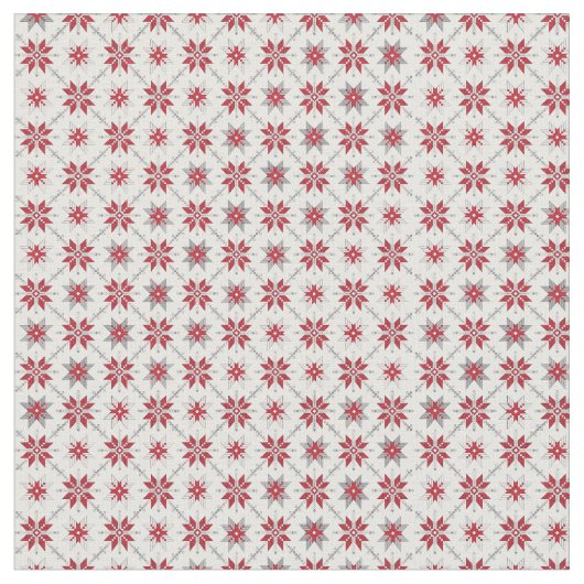 Lettisches Morning SUN geometrisches Muster V Stoff (Nahaufnahme)