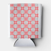 Lettisches Morning SUN geometrisches Muster VI Dosenkühler (Vorderseite)