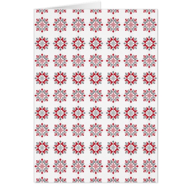 Lettisches Morning SUN geometrisches Muster VII (Vorne)