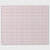 Lettisches Morning SUN geometrisches Muster VII Geschenkpapier (Flach)