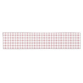 Lettisches Morning SUN geometrisches Muster VII Kurzer Tischläufer (Horizontal)