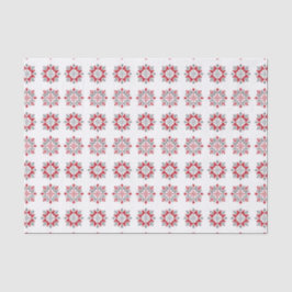 Lettisches Morning SUN geometrisches Muster VII Seidenpapier