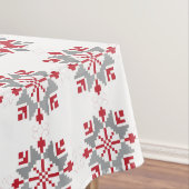 Lettisches Morning SUN geometrisches Muster VII Tischdecke (Beispiel)