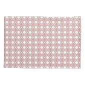 Lettisches Muster Kissenbezug (Rückseite)