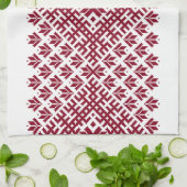 Lettisches Stetigtuch Geschirrtuch (Gefaltet)