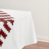 Lettisches Symbolmotiv Auseklis Tischdecke (Beispiel)