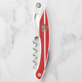 Lettisches Wappen Kellnermesser (Vorderseite)