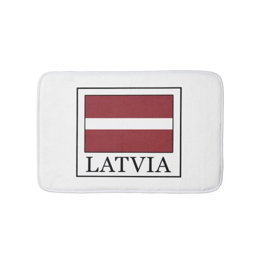 Lettland Badematte (Vorderseite)