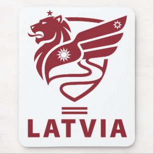 Lettland Baltischer Staat Nordeuropa Mousepad