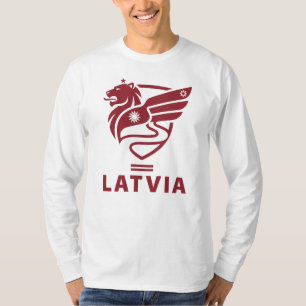 Lettland Baltischer Staat Nordeuropa T-Shirt
