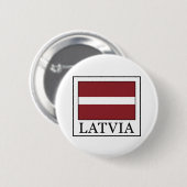 Lettland Button (Vorne & Hinten)